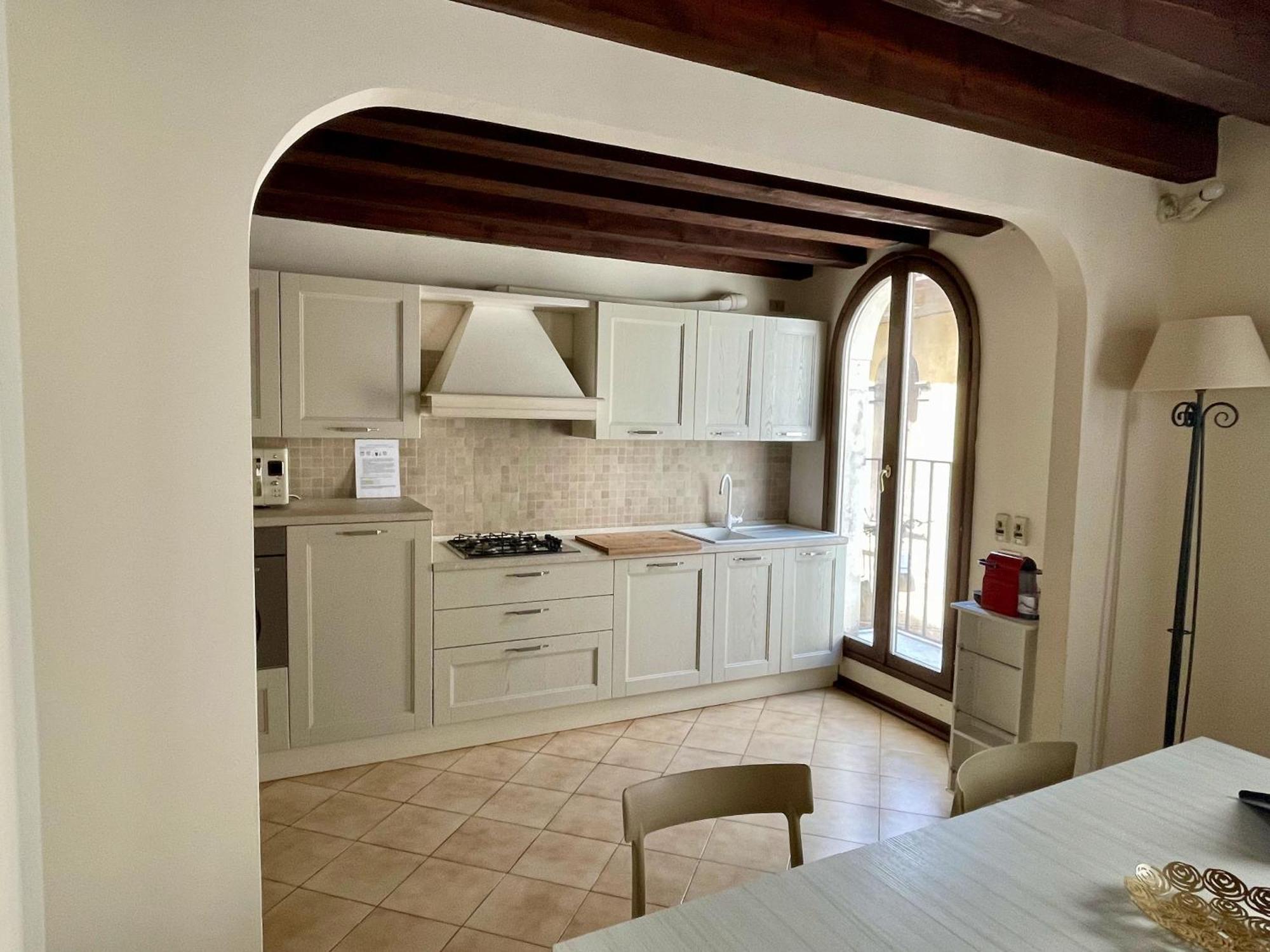 Ferienwohnung Palazzo Bianchetti Treviso Zimmer foto
