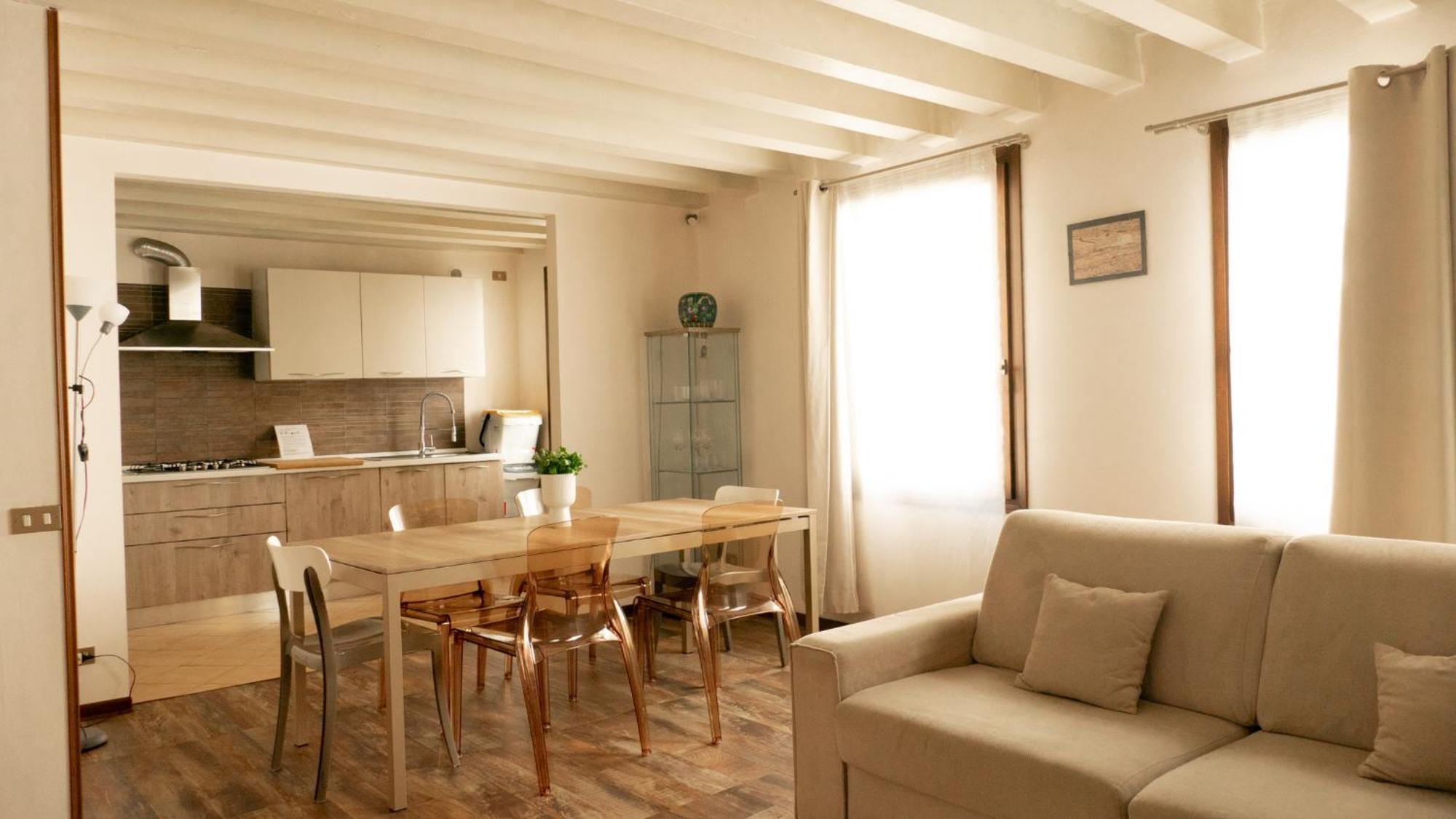 Ferienwohnung Palazzo Bianchetti Treviso Exterior foto