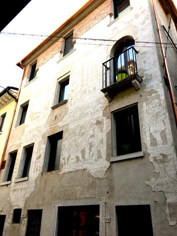 Ferienwohnung Palazzo Bianchetti Treviso Exterior foto